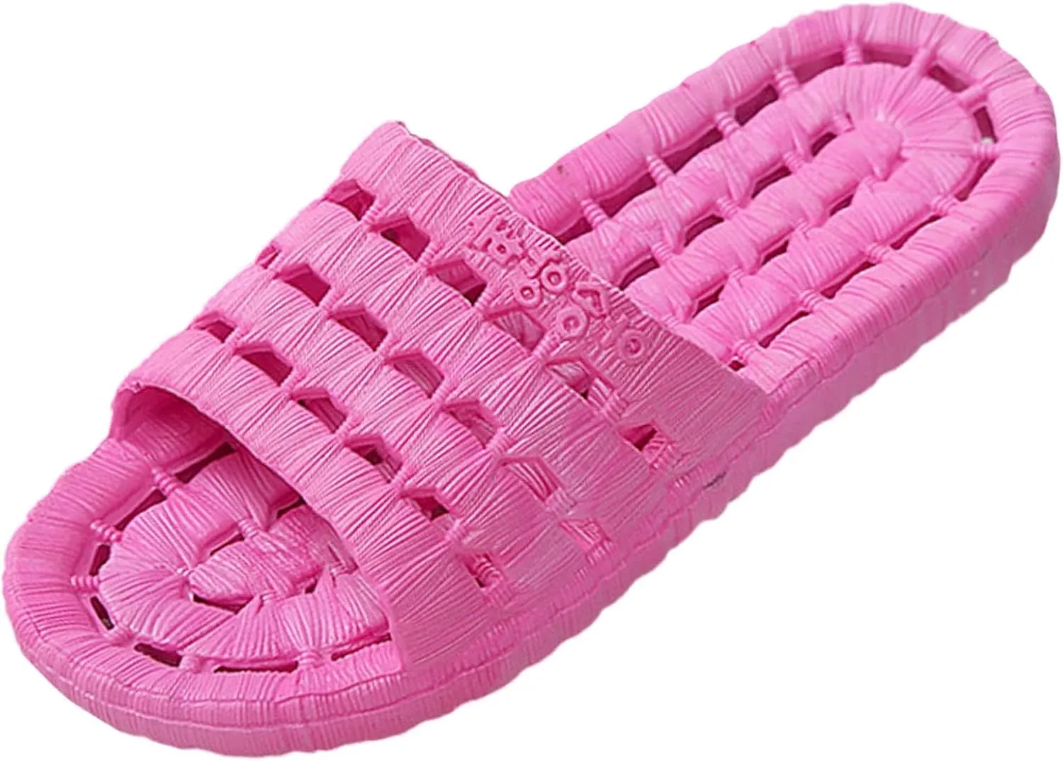 Shower Shoes Shower Shoes with Drainage Holes House Slippers Non Slip Quick Drying Cloud Slides for Women with Arch Support