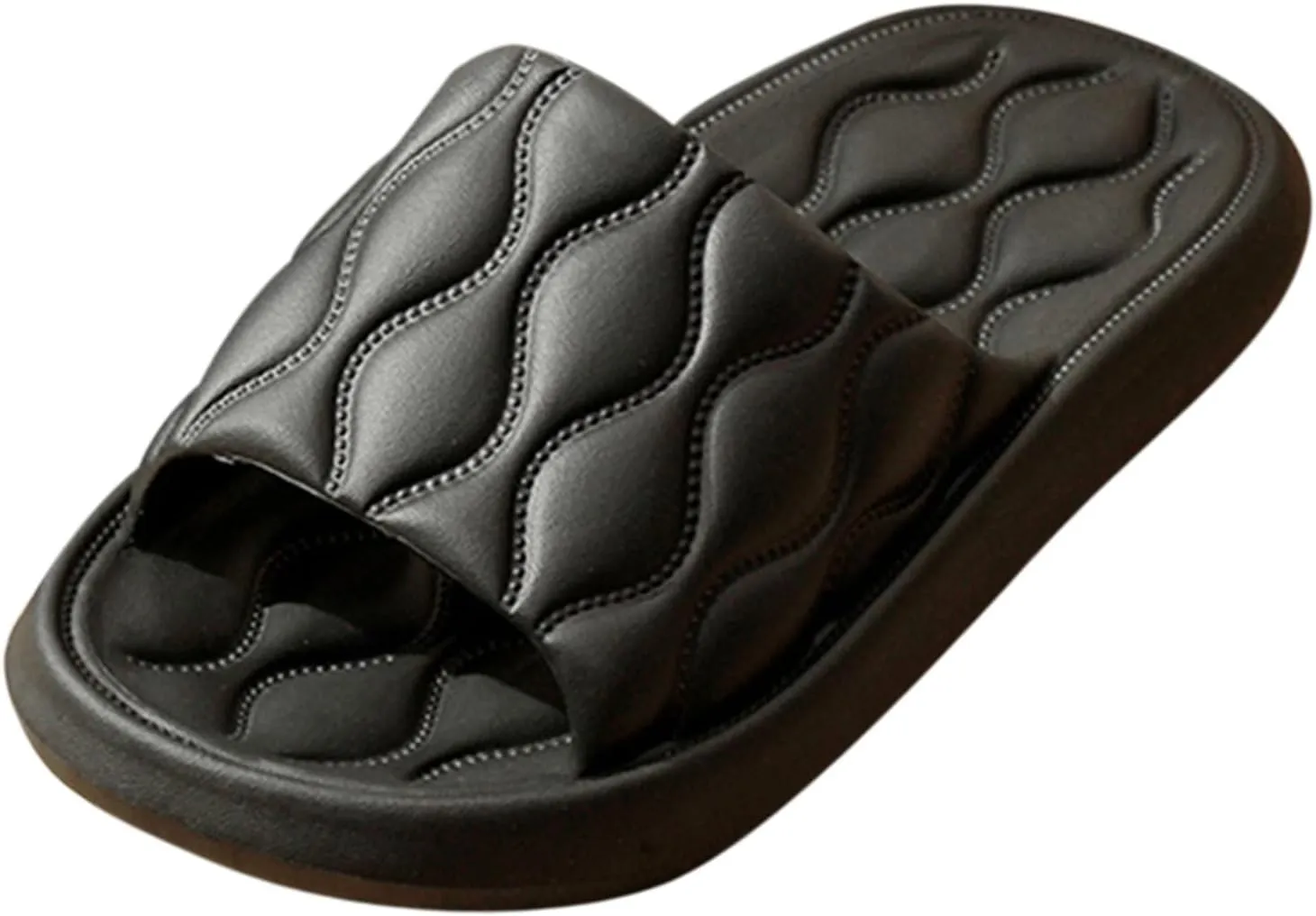 Shower Slippers Shower Shoes for Living Room Pool Beach Spa Public Showers Bathroom Slippers for Men Women Home Slides