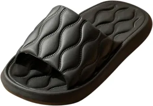 Shower Slippers Shower Shoes for Living Room Pool Beach Spa Public Showers Bathroom Slippers for Men Women Home Slides