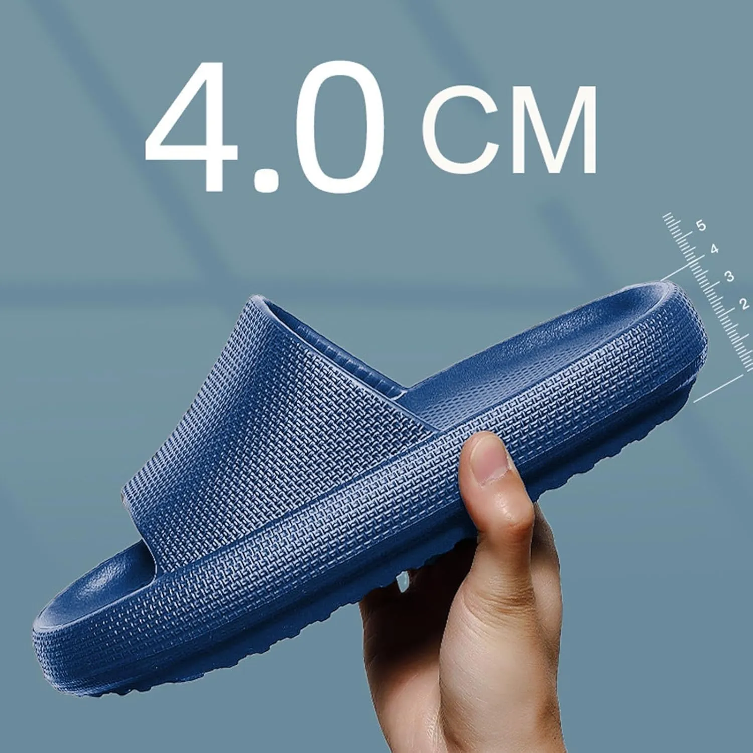 Shower Slippers Shower Shoes for Living Room Pool Beach Spa Public Showers Quick Drying Non-Slip Pool Slides