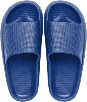 Shower Slippers Shower Shoes for Living Room Pool Beach Spa Public Showers Quick Drying Non-Slip Pool Slides