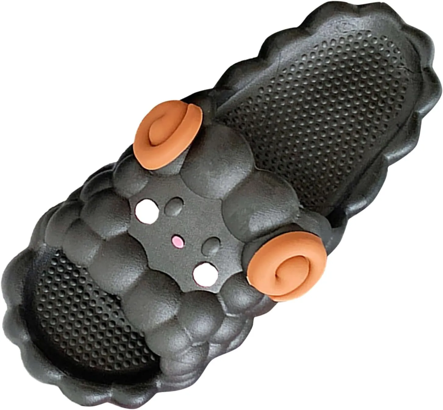 Slides for Women Open Toe Shower Shoes Bathroom Sandals Memory Foam Slides Comfortable Walking Sandals for Women