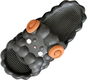 Slides for Women Open Toe Shower Shoes Bathroom Sandals Memory Foam Slides Comfortable Walking Sandals for Women