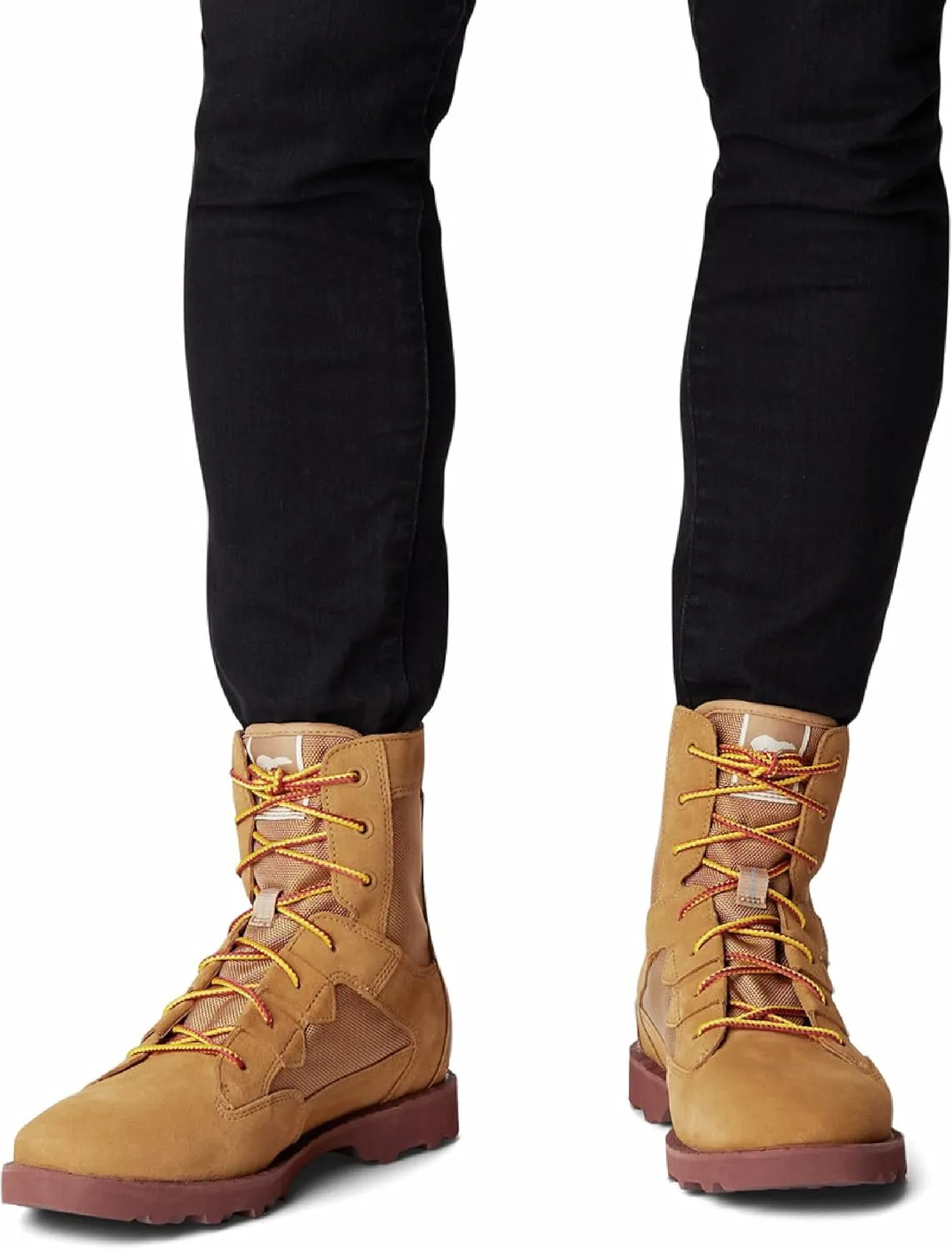 Sorel Men's Caribou OTM WP Boot  Waterproof Leather Rain Boots