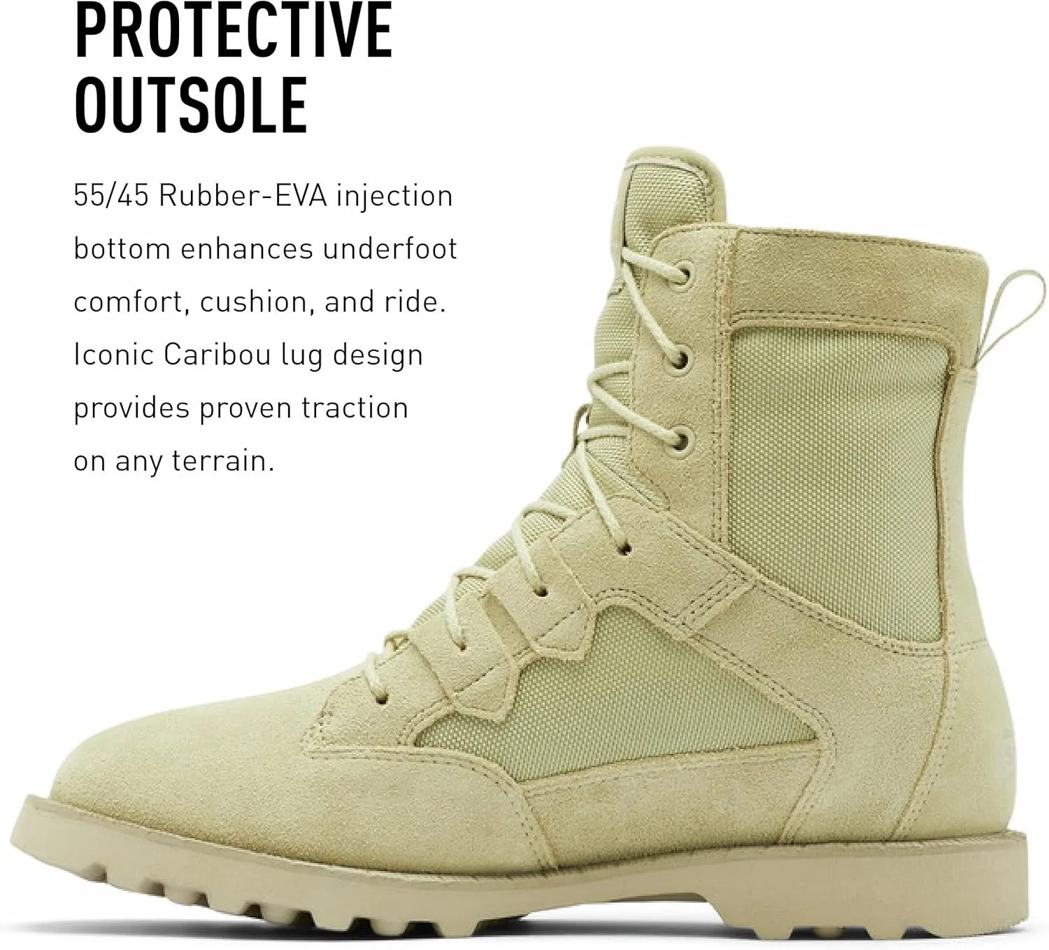Sorel Men's Caribou OTM WP Boot  Waterproof Leather Rain Boots