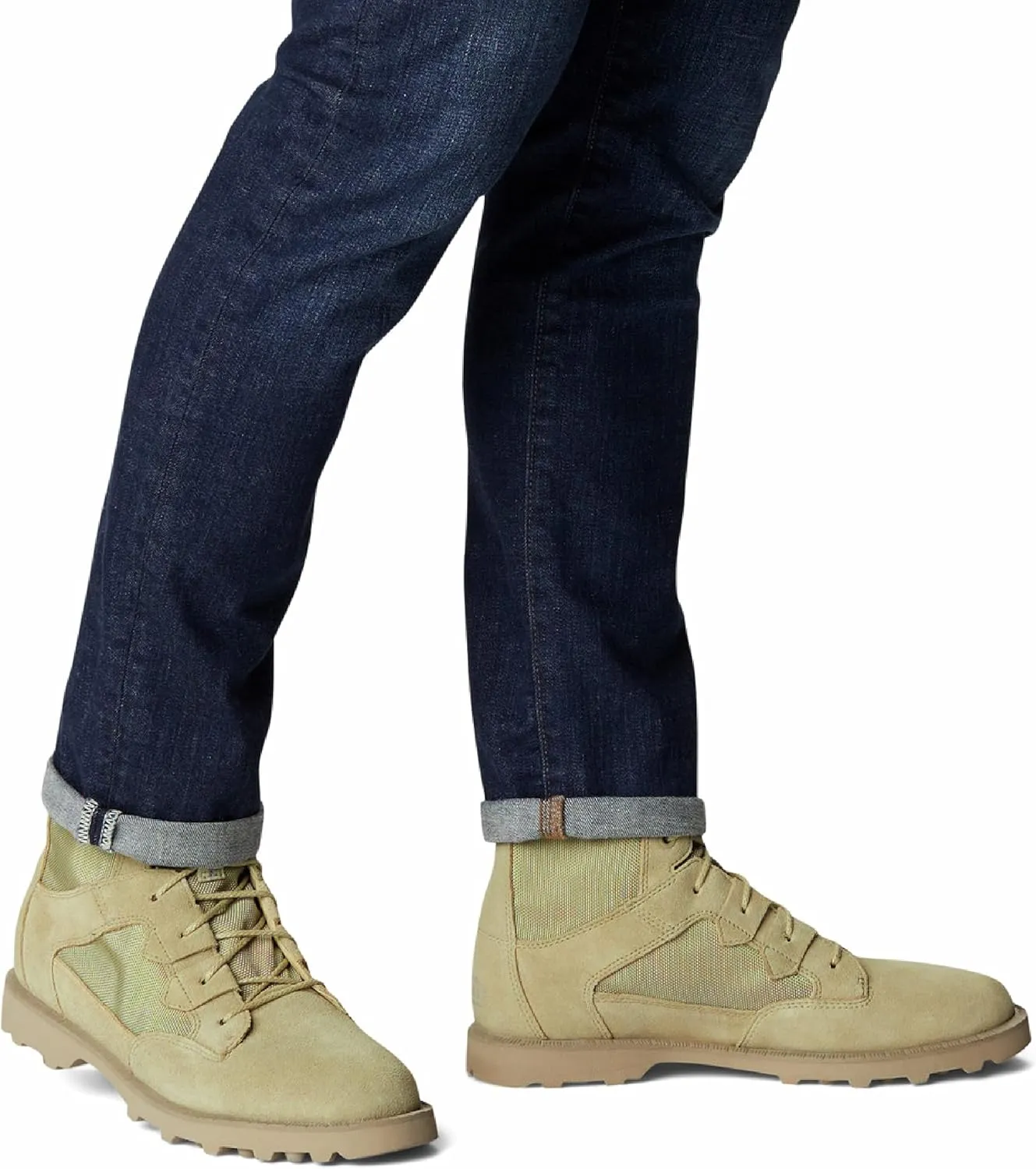 Sorel Men's Caribou OTM WP Boot  Waterproof Leather Rain Boots