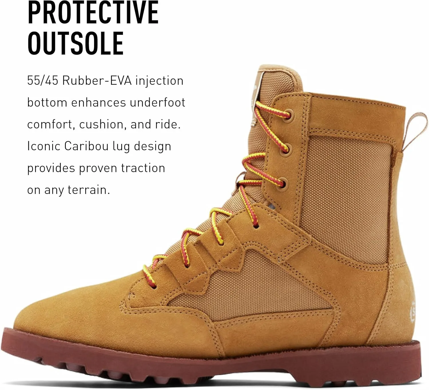 Sorel Men's Caribou OTM WP Boot  Waterproof Leather Rain Boots