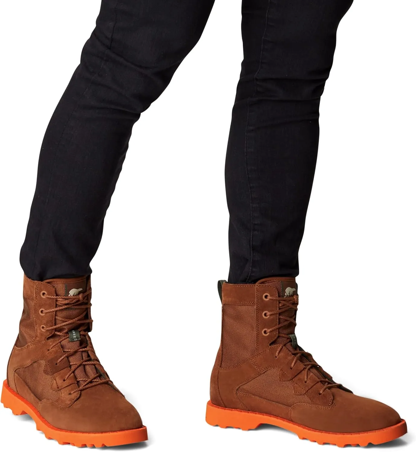 Sorel Men's Caribou OTM WP Boot  Waterproof Leather Rain Boots
