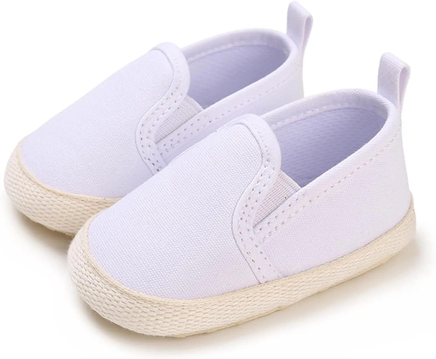 Spring and Autumn Children Baby Toddler Shoes for Boys and Girls Casual Shoes Lightweight Flat Sole Solid Color Stripes Comfortable Slip On 7 8 Toddler Girl Shoes