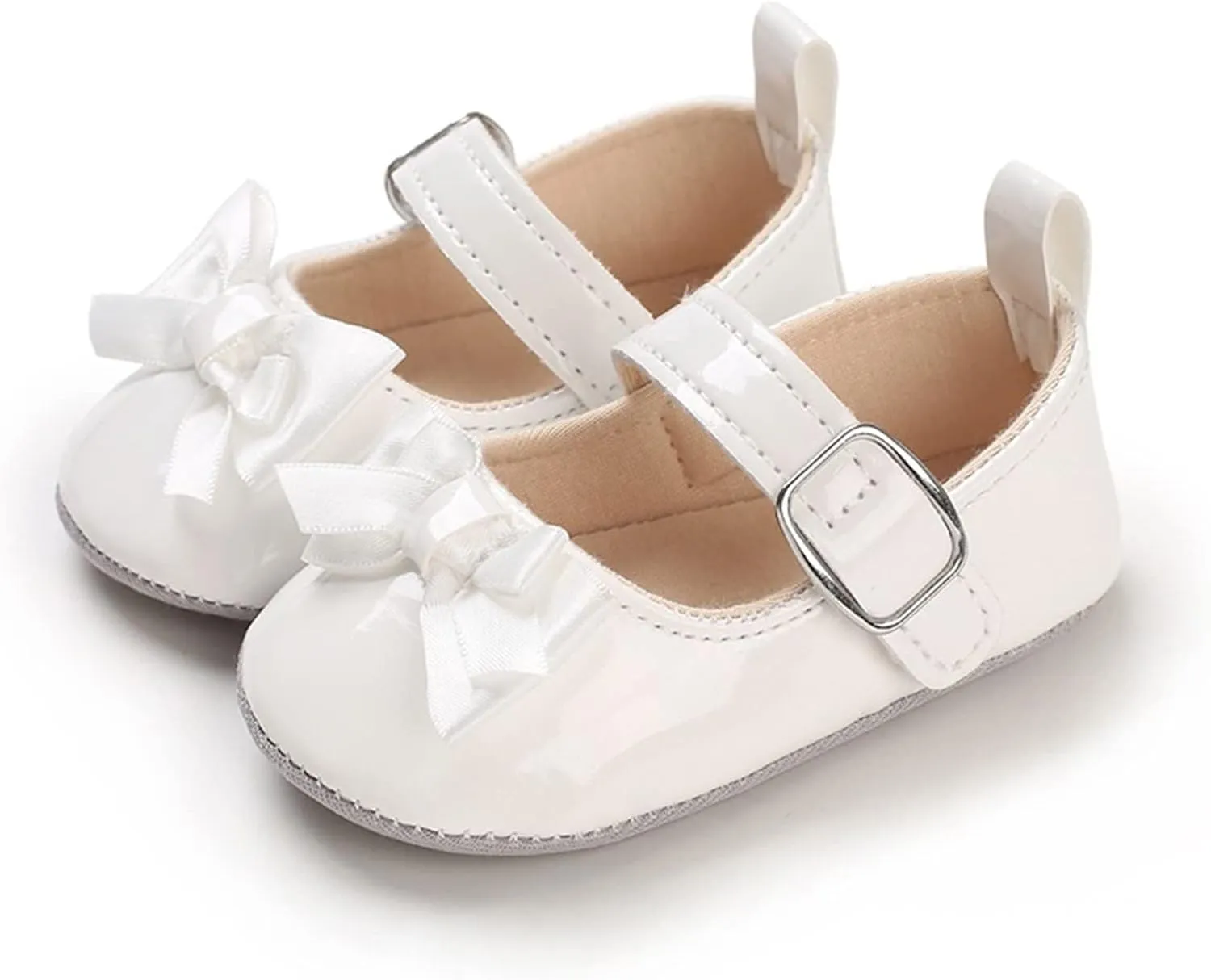 Spring and Summer Children Baby Infant Shoes Girl Princess Shoes Flat Bottom Light Buckle Comfortable Canvas Shoes Kids