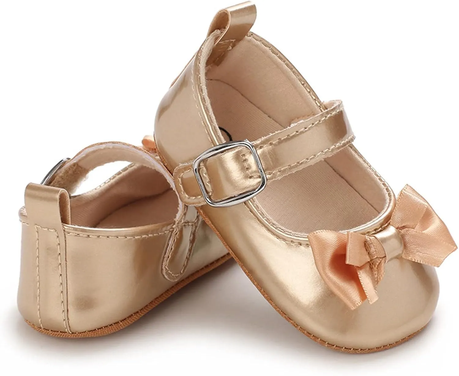 Spring and Summer Children Baby Infant Shoes Girl Princess Shoes Flat Bottom Light Buckle Comfortable Canvas Shoes Kids