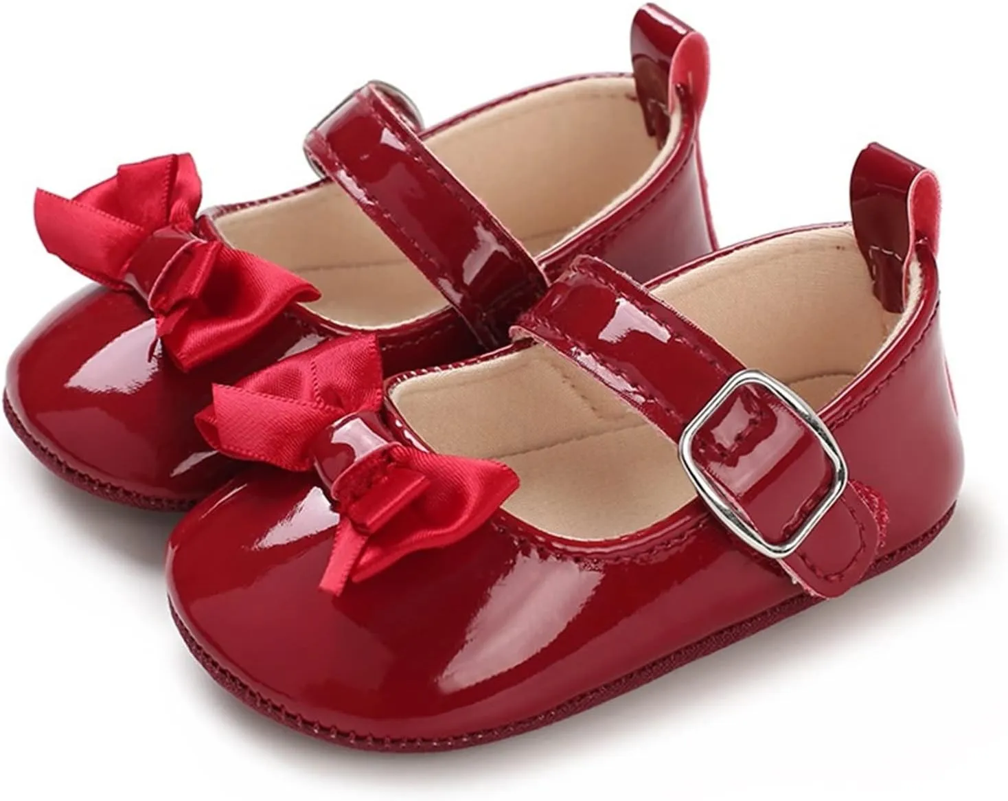 Spring and Summer Children Baby Infant Shoes Girl Princess Shoes Flat Bottom Light Buckle Comfortable Canvas Shoes Kids