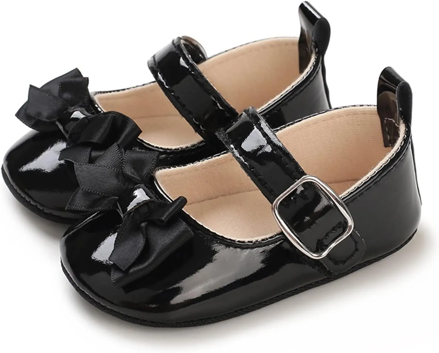 Spring and Summer Children Baby Infant Shoes Girl Princess Shoes Flat Bottom Light Buckle Comfortable Canvas Shoes Kids