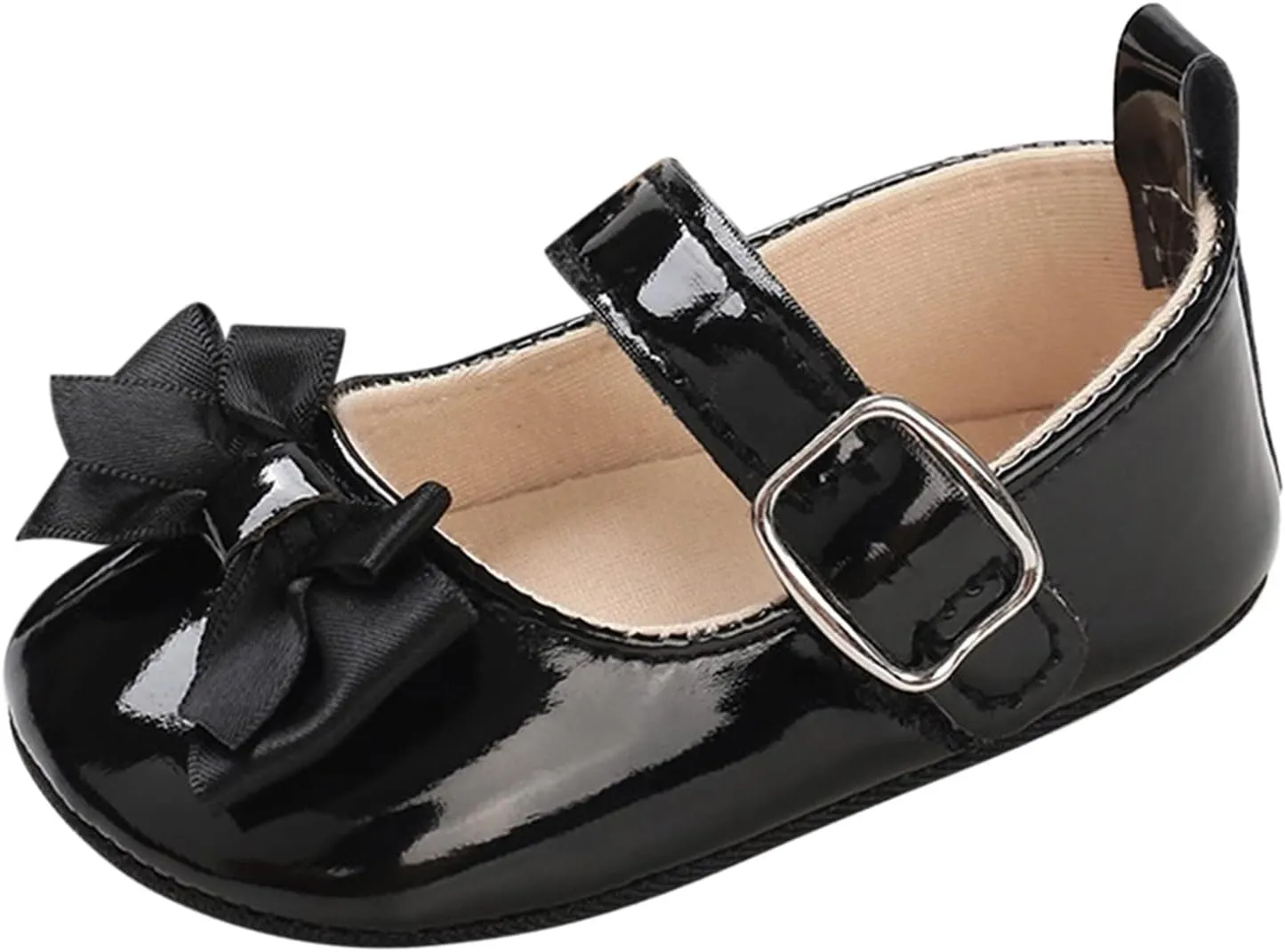Spring and Summer Children Baby Infant Shoes Girl Princess Shoes Flat Bottom Light Buckle Comfortable Canvas Shoes Kids
