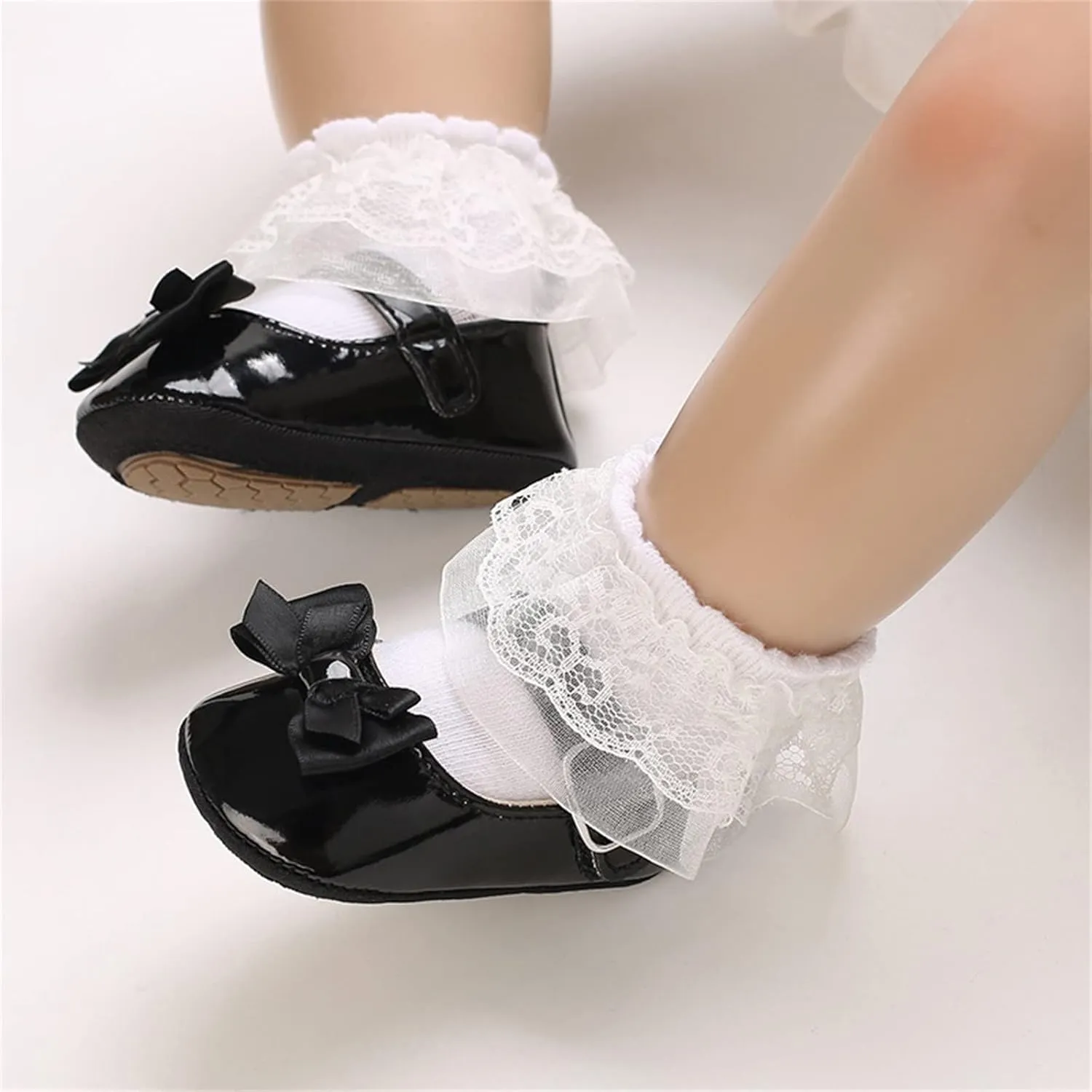Spring and Summer Children Baby Infant Shoes Girl Princess Shoes Flat Bottom Light Buckle Comfortable Canvas Shoes Kids