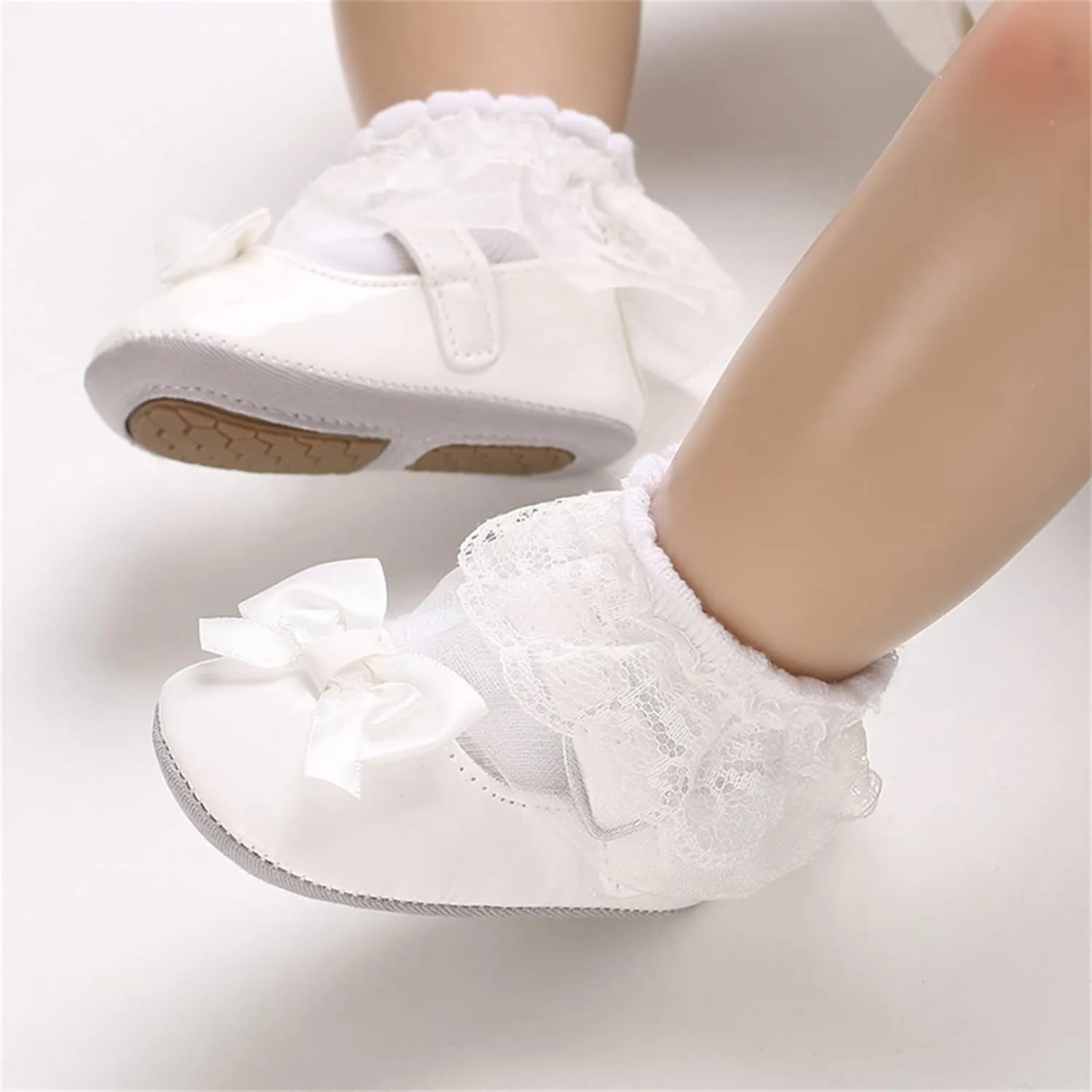 Spring and Summer Children Baby Infant Shoes Girl Princess Shoes Flat Bottom Light Buckle Comfortable Canvas Shoes Kids