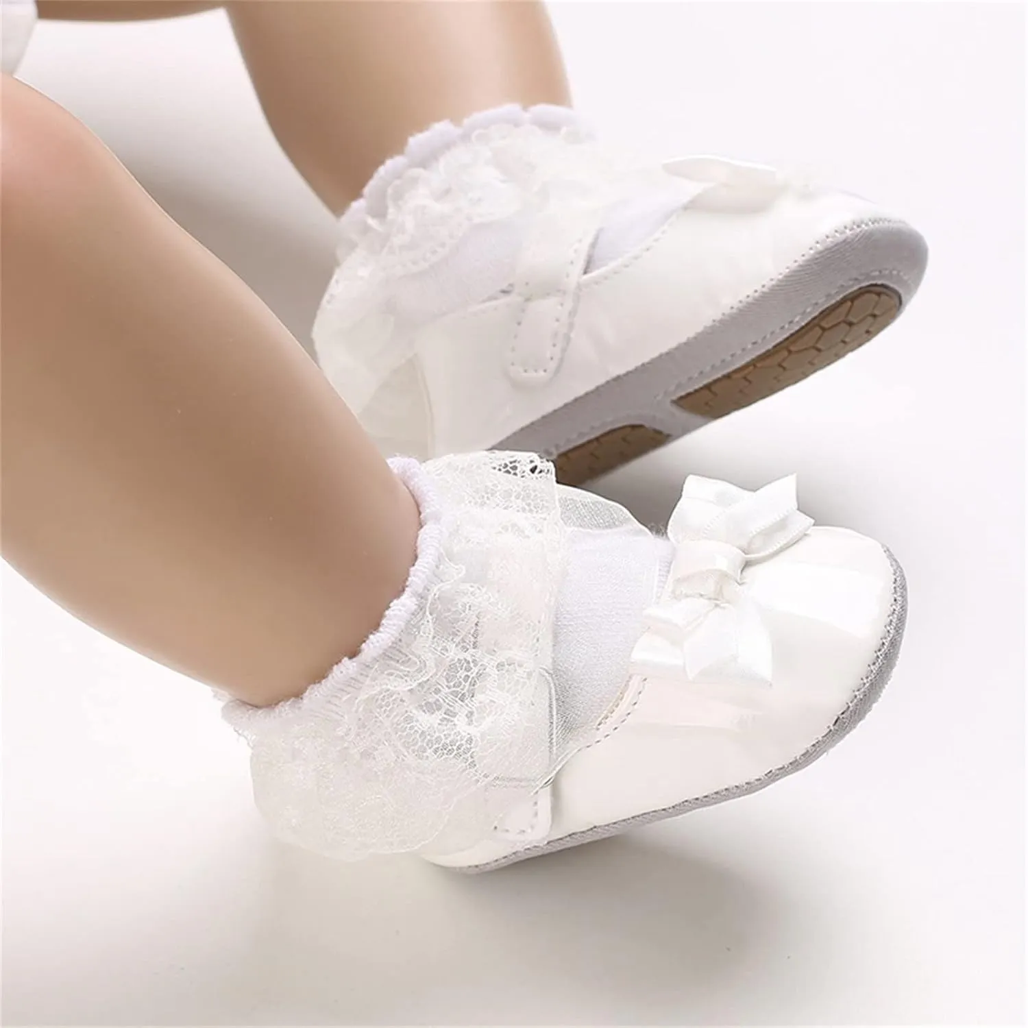 Spring and Summer Children Baby Infant Shoes Girl Princess Shoes Flat Bottom Light Buckle Comfortable Canvas Shoes Kids