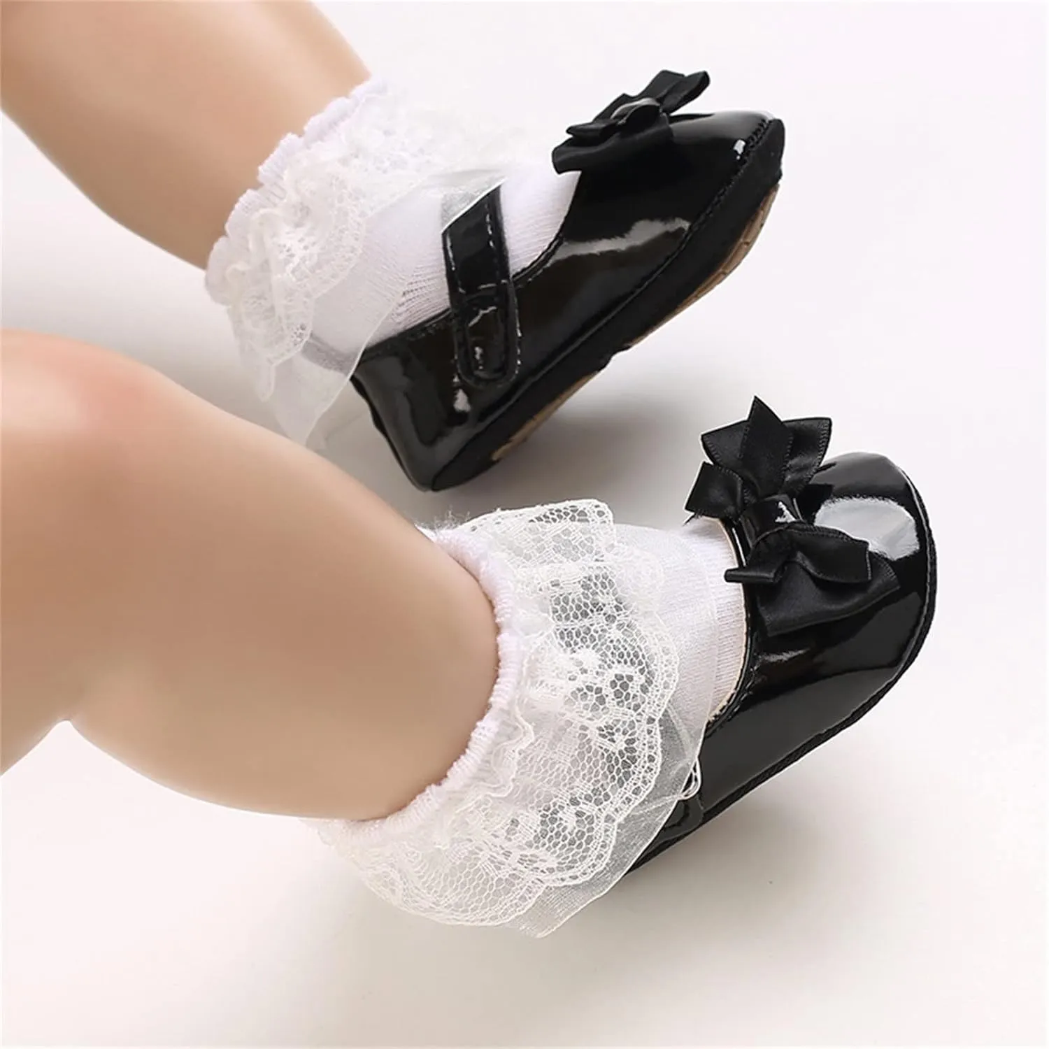 Spring and Summer Children Baby Infant Shoes Girl Princess Shoes Flat Bottom Light Buckle Comfortable Canvas Shoes Kids