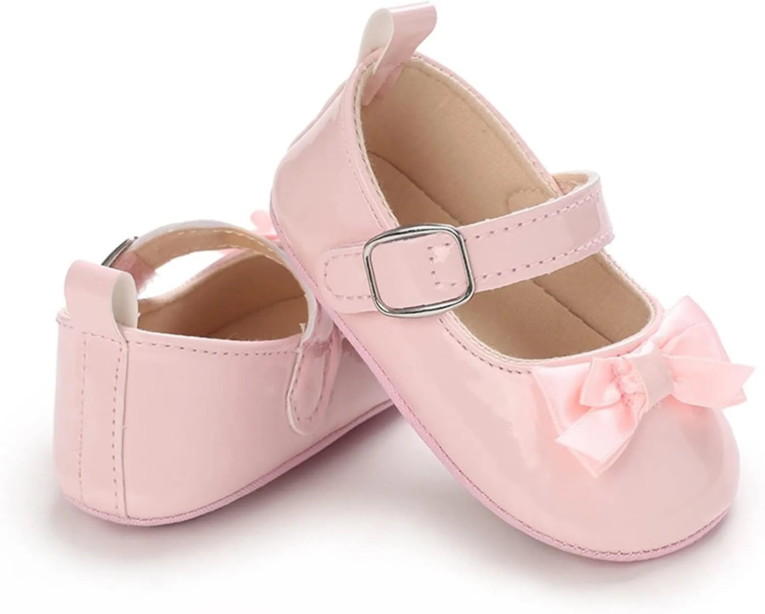 Spring and Summer Children Baby Infant Shoes Girl Princess Shoes Flat Bottom Light Buckle Comfortable Canvas Shoes Kids