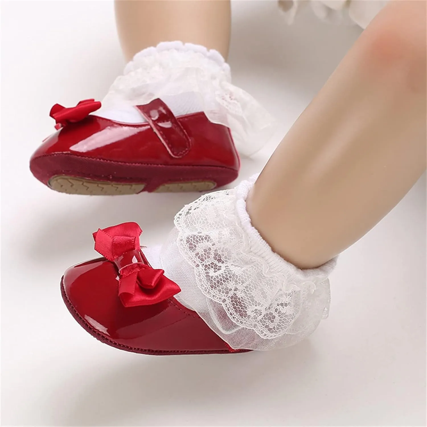 Spring and Summer Children Baby Infant Shoes Girl Princess Shoes Flat Bottom Light Buckle Comfortable Canvas Shoes Kids