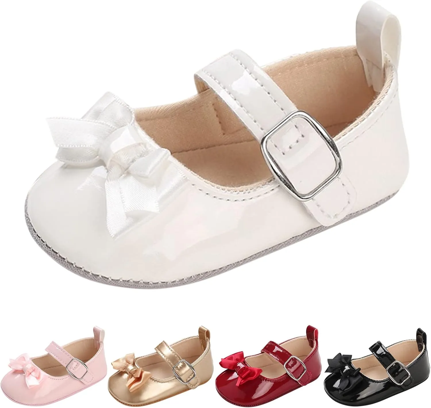 Spring and Summer Children Baby Infant Shoes Girl Princess Shoes Flat Bottom Light Buckle Comfortable Canvas Shoes Kids