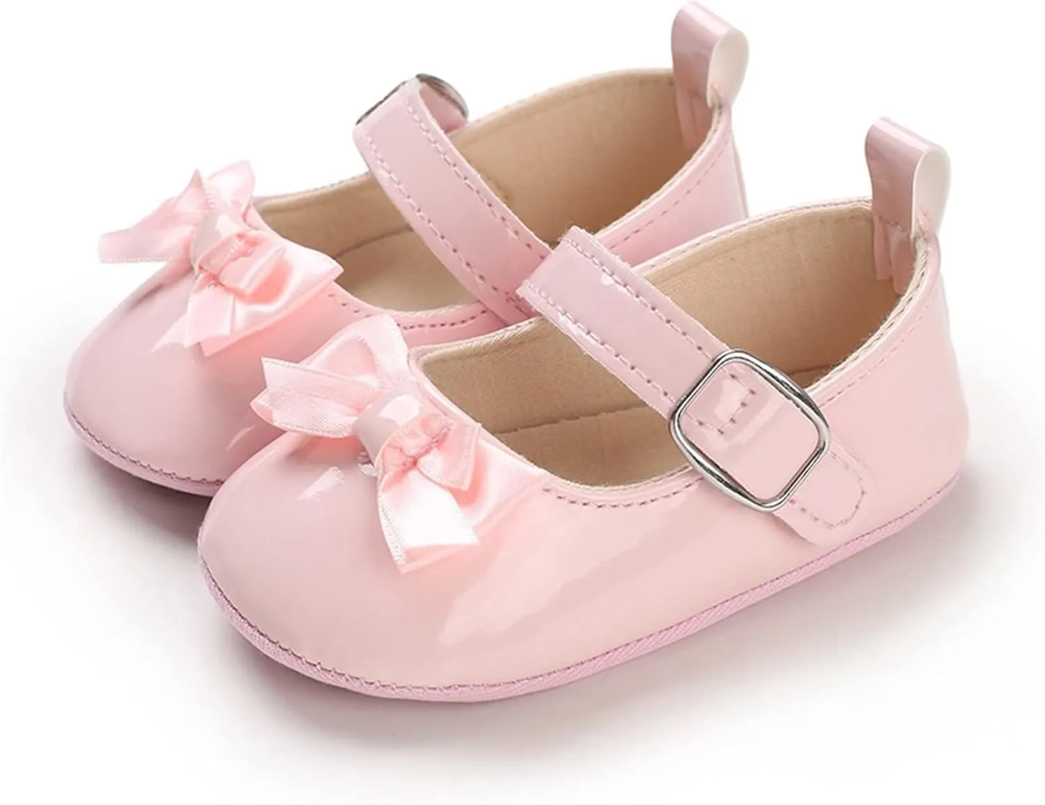 Spring and Summer Children Baby Infant Shoes Girl Princess Shoes Flat Bottom Light Buckle Comfortable Canvas Shoes Kids