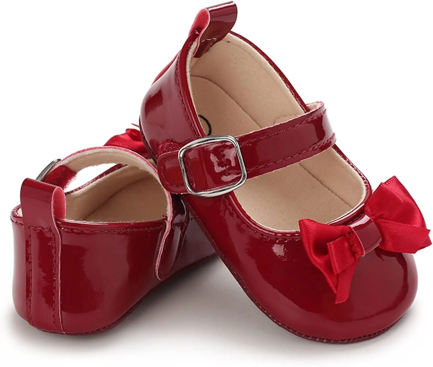 Spring and Summer Children Baby Infant Shoes Girl Princess Shoes Flat Bottom Light Buckle Comfortable Canvas Shoes Kids