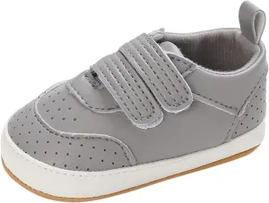 Spring and Summer Children Baby Toddler Shoes Boys and Girls Casual Shoes Flat Bottom Light Breathable Comfortable Solid Color Hook Loop Baby Girl Ballet Shoes