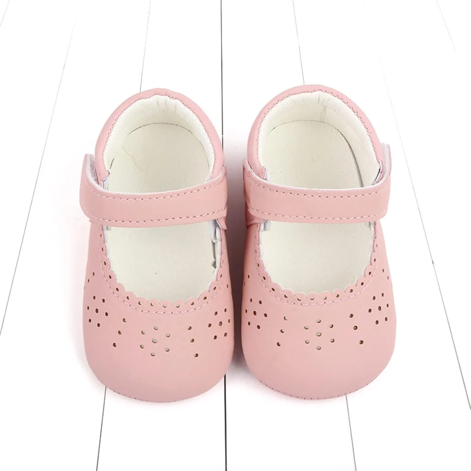 Spring and Summer Children Baby Toddler Shoes for Girls Flat Sole Light Hollow Breathable Comfortable Solid Color Casual Toddler Canvas Shoes
