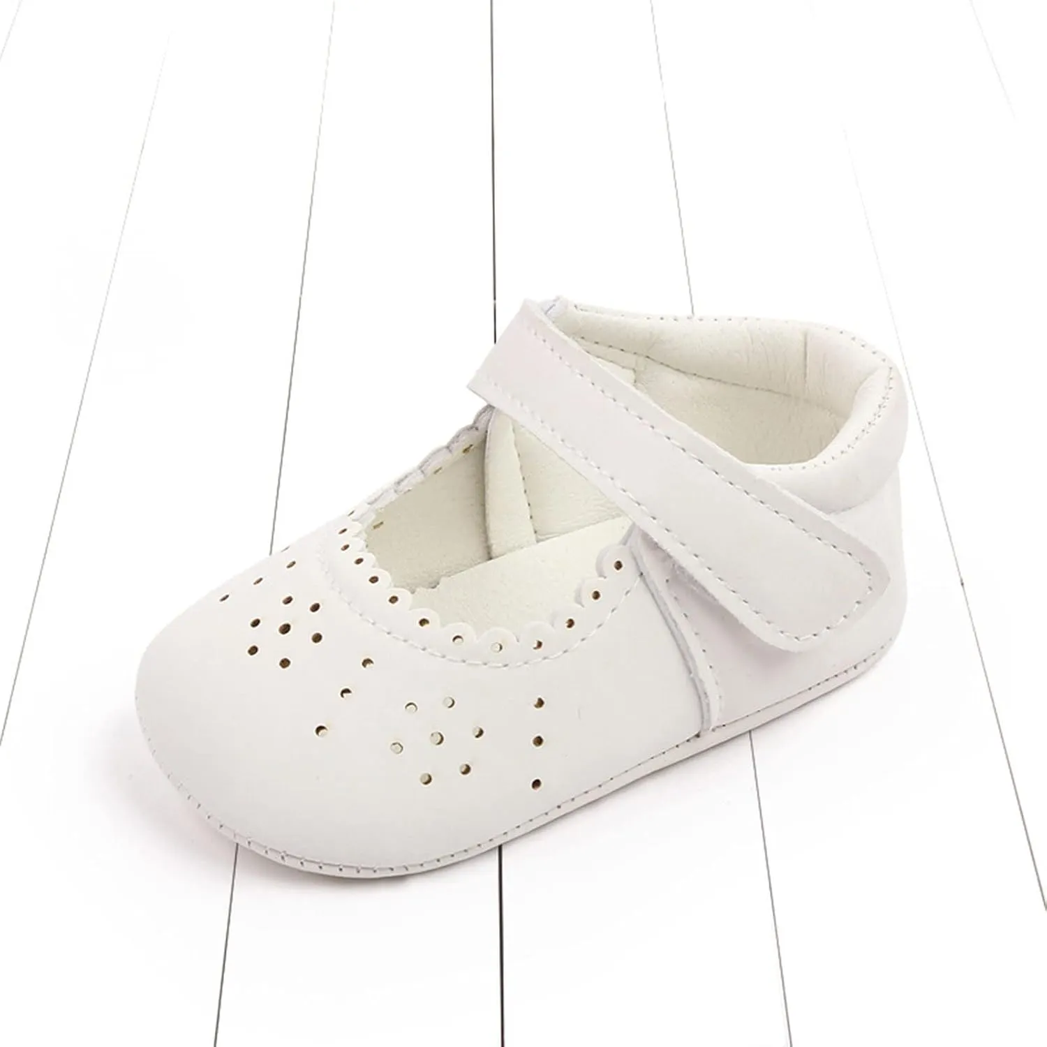 Spring and Summer Children Baby Toddler Shoes for Girls Flat Sole Light Hollow Breathable Comfortable Solid Color Casual Toddler Canvas Shoes