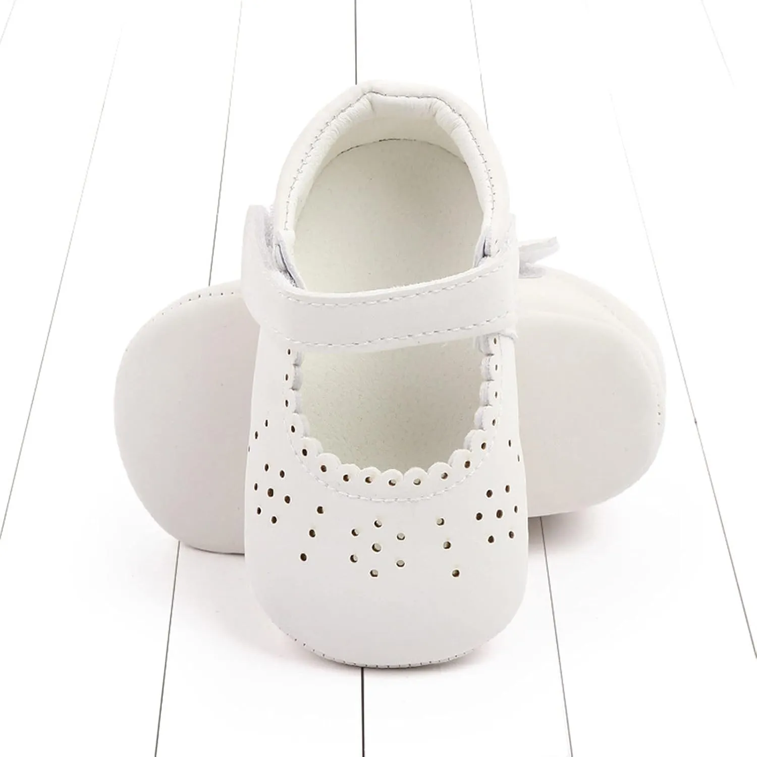Spring and Summer Children Baby Toddler Shoes for Girls Flat Sole Light Hollow Breathable Comfortable Solid Color Casual Toddler Canvas Shoes