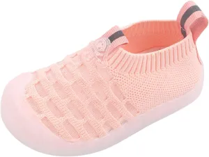 Spring and Summer Children Toddlers Boys and Girls Sports Shoes Flat Bottom Soft Fly Woven Size 5 Girls Tennis Shoes