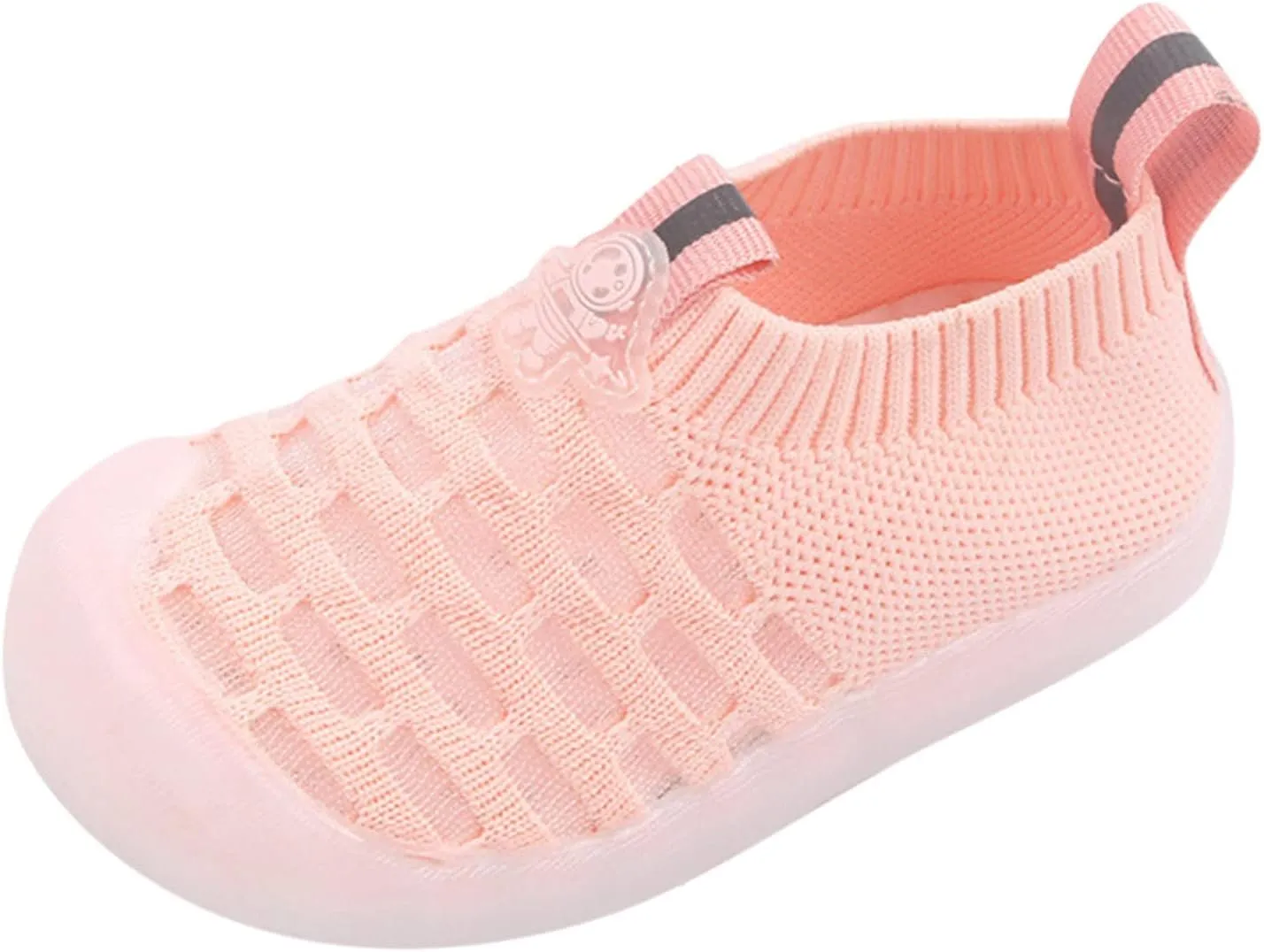 Spring and Summer Children Toddlers Boys and Girls Sports Shoes Flat Bottom Soft Fly Woven Size 5 Girls Tennis Shoes