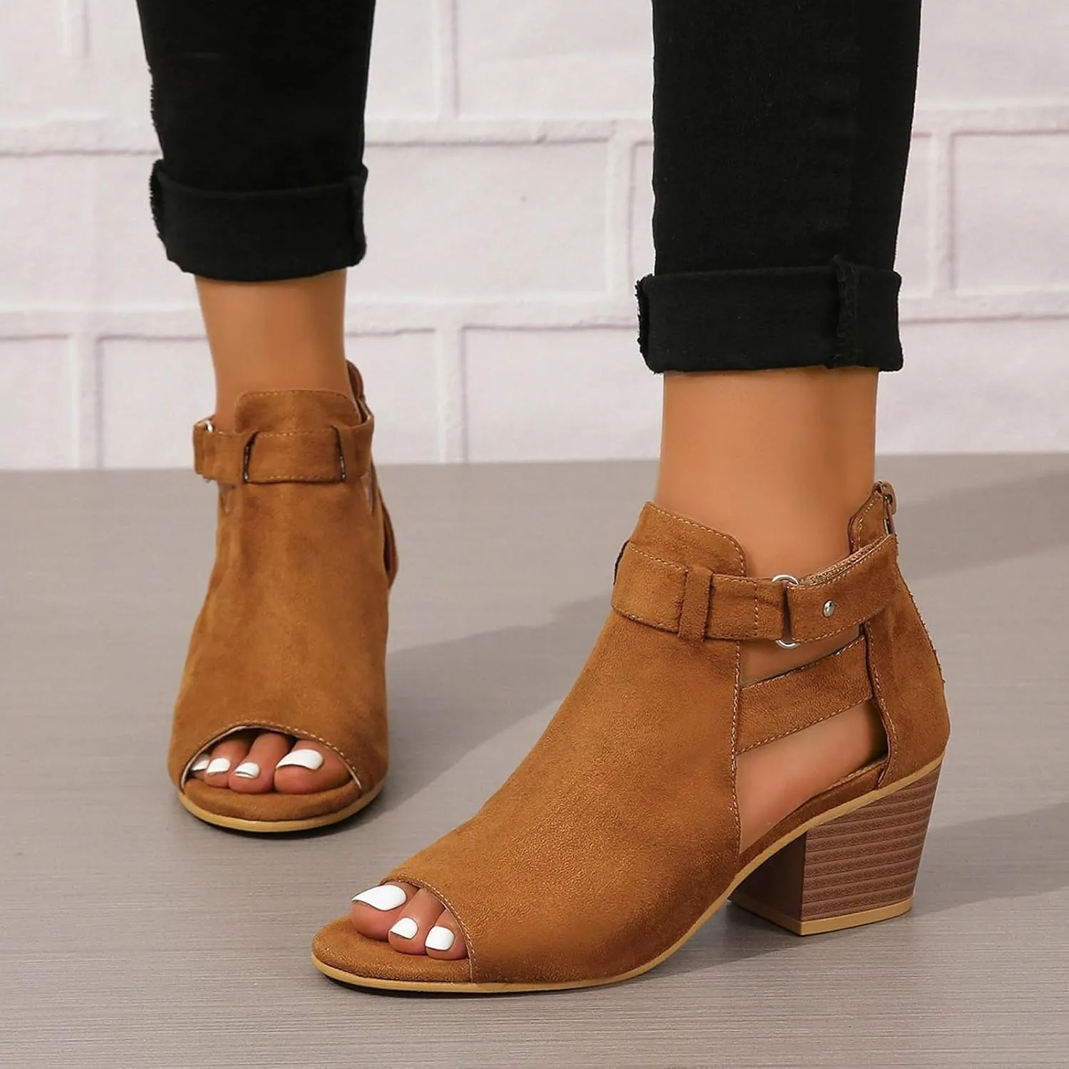 Stiletto Heels Womens Sandals Open Toe Strappy Sandals Women Sandals Dressy Prom Heeled Sandals for Women