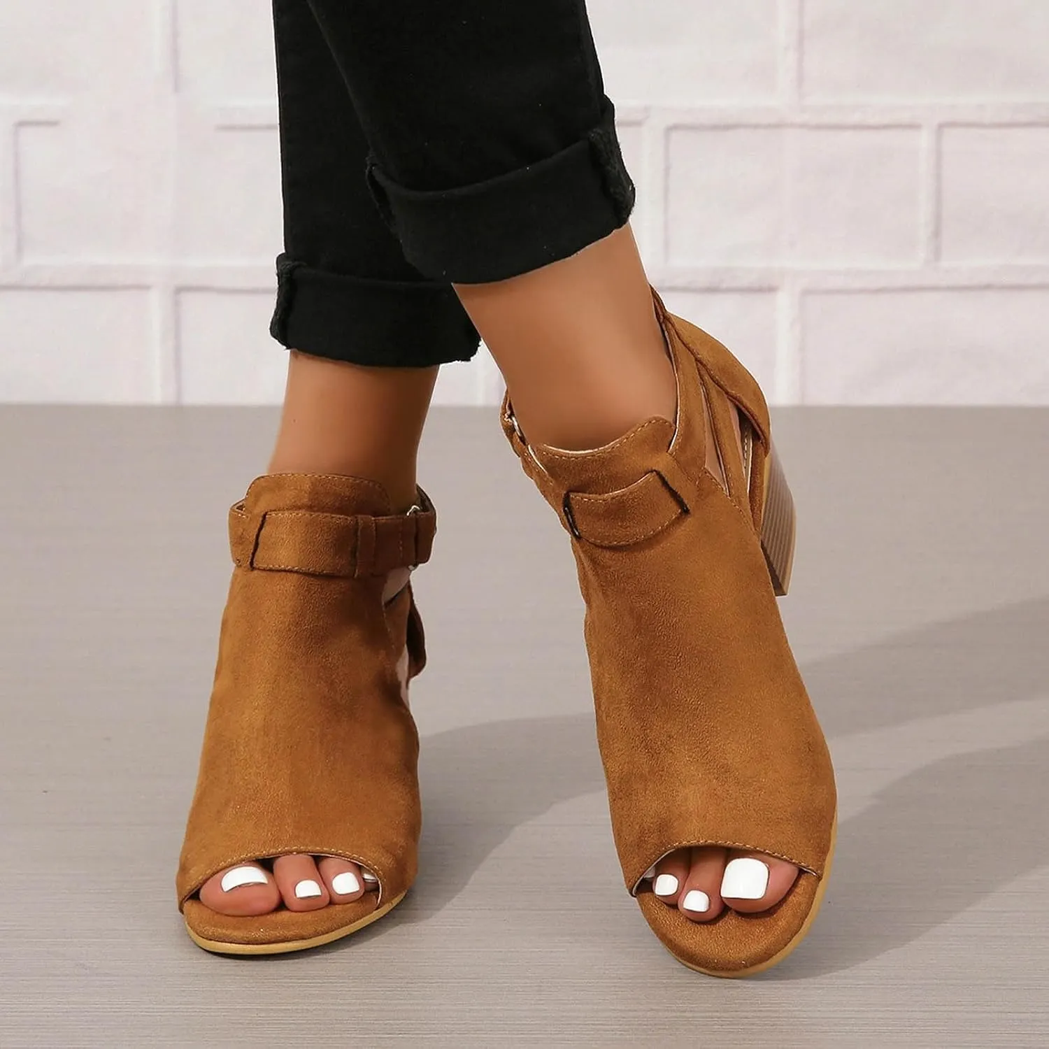 Stiletto Heels Womens Sandals Open Toe Strappy Sandals Women Sandals Dressy Prom Heeled Sandals for Women