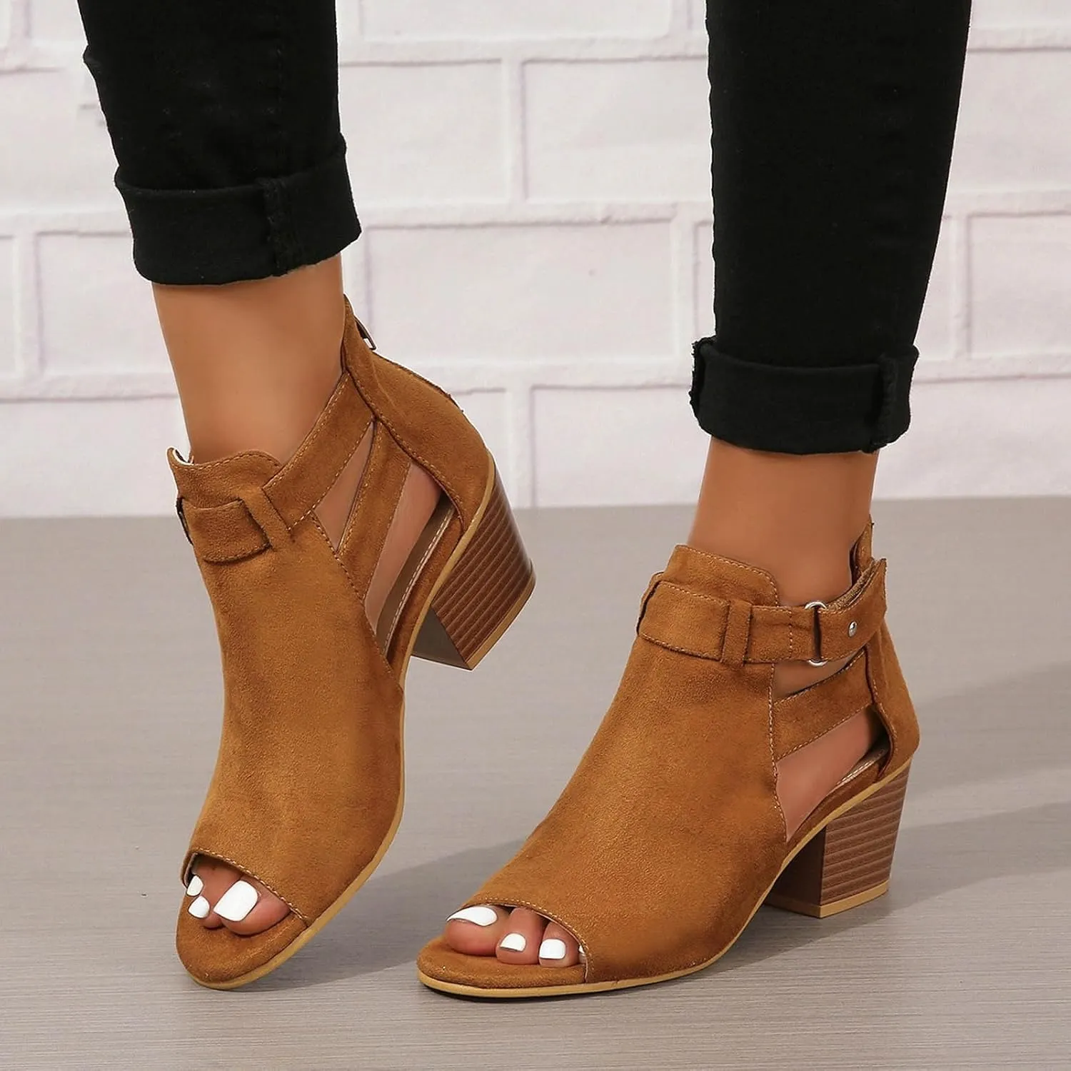 Stiletto Heels Womens Sandals Open Toe Strappy Sandals Women Sandals Dressy Prom Heeled Sandals for Women