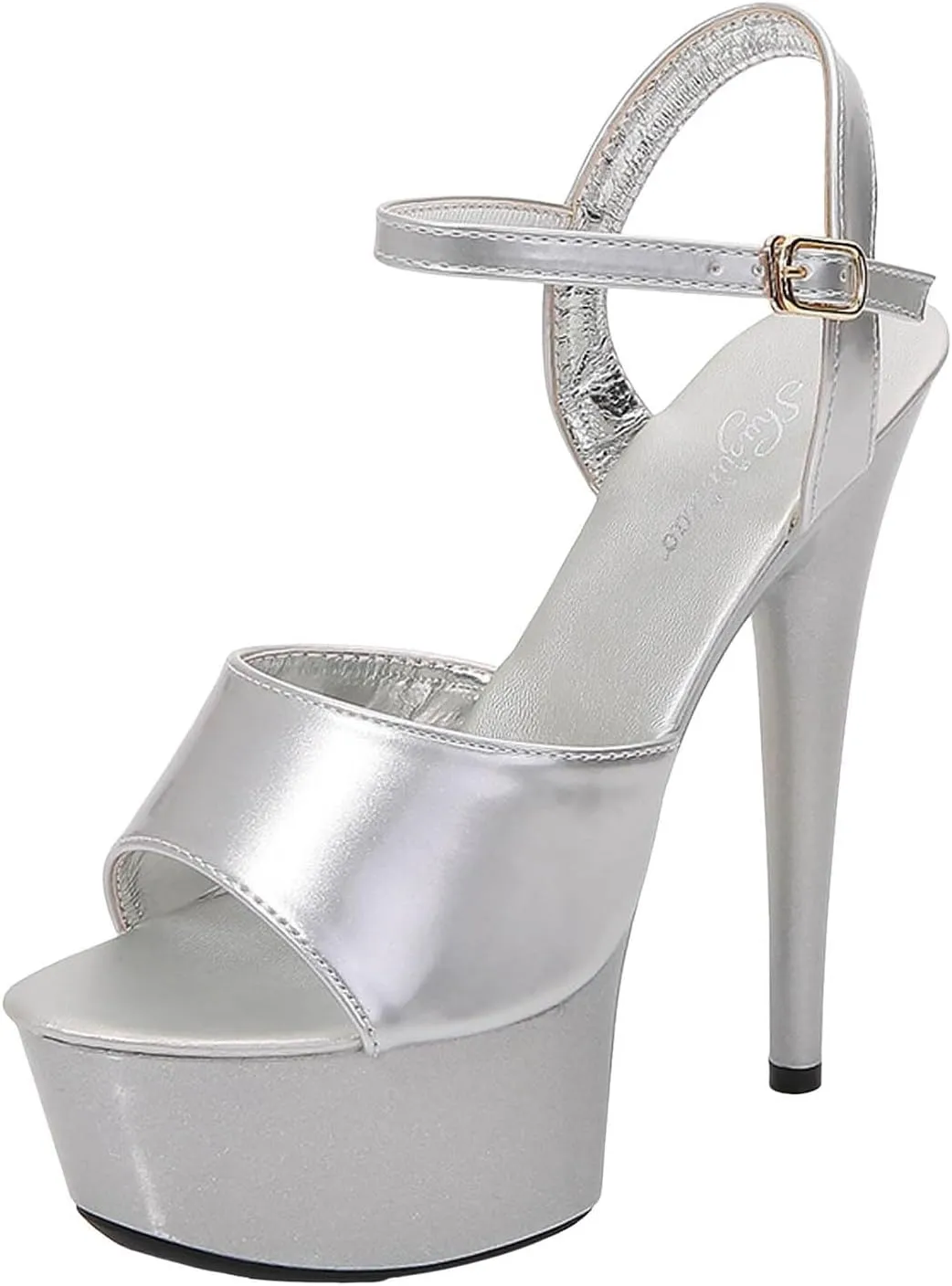 Strappy Heels Womens Sandals Open Toe Strappy Sandals Black Heels for Women Women's Lace Up Heeled Sandals