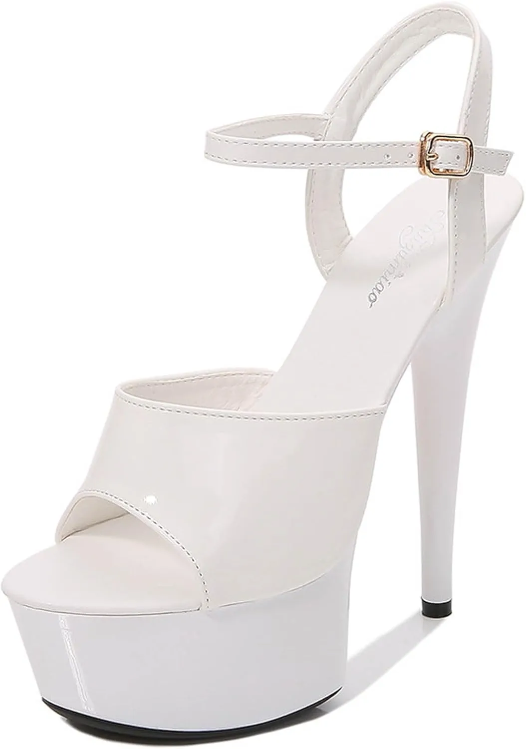 Strappy Heels Womens Sandals Open Toe Strappy Sandals Black Heels for Women Women's Lace Up Heeled Sandals