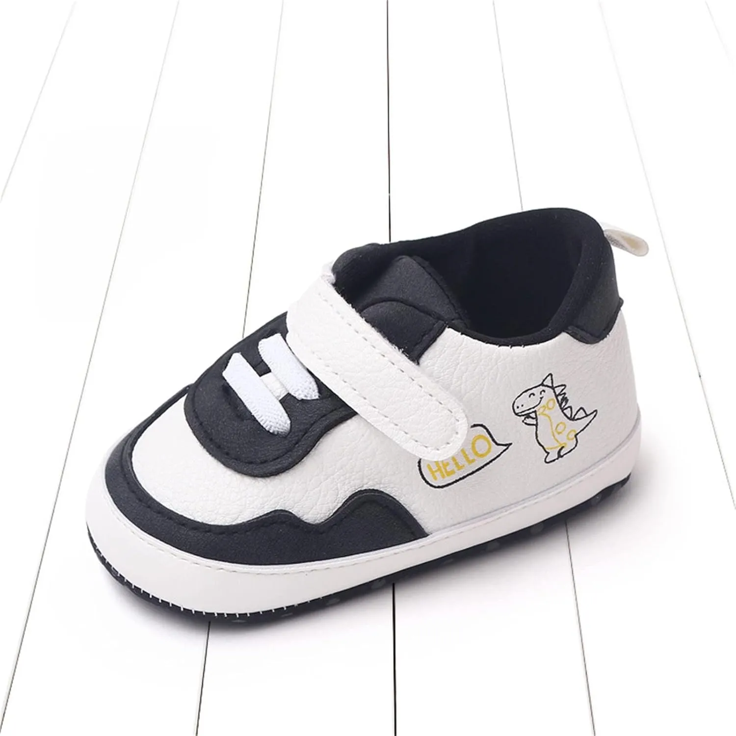 Summer Children Infant Toddler Shoes Boys and Girls Sports Round Toe Colorblock Hook Loop Slip on Canvas Shoes for Boys