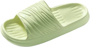 Summer Slides Sandals for Women House Slides Shower Sandals Beach Non Slip Sandal Cloud Slippers for Women