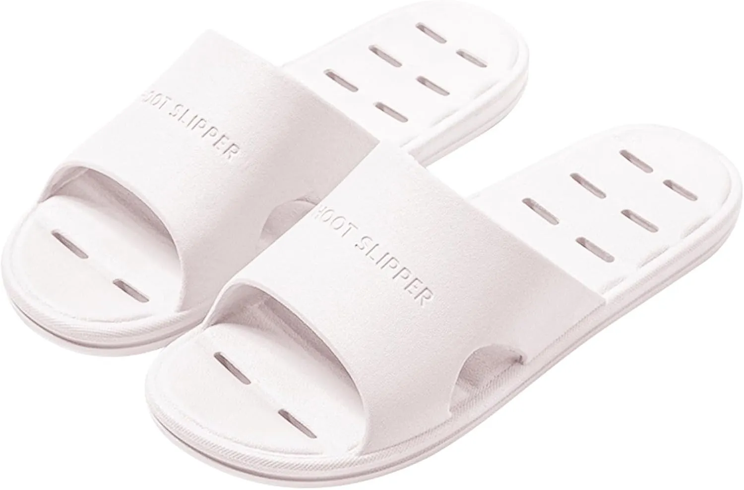 Summer Slides Sandals for Women Open Toe Shower Shoes Bathroom Sandals Walking Sandals Slides for Women