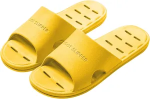 Summer Slides Sandals for Women Open Toe Shower Shoes Bathroom Sandals Walking Sandals Slides for Women