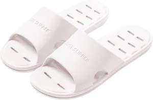 Summer Slides Sandals for Women Open Toe Shower Shoes Bathroom Sandals Walking Sandals Slides for Women