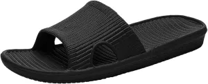Summer Slides Sandals for Women Quick Drying Non Slip Slippers Beach Non Slip Sandals Shower Slides for Women