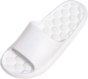 Swimming Sandals for Men Sport Post Run Recovery Slide Sandal Bathroom and Pool Sandals Indoor Slipper for Gym Soft Sole