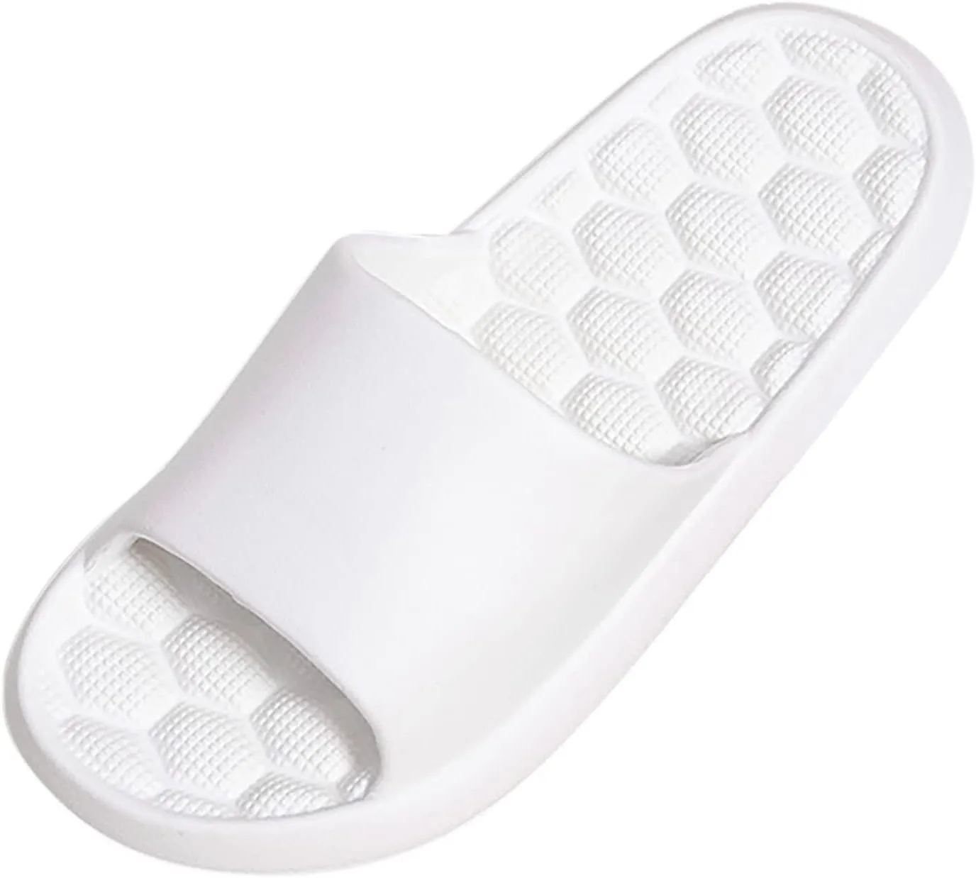 Swimming Sandals for Men Sport Post Run Recovery Slide Sandal Bathroom and Pool Sandals Indoor Slipper for Gym Soft Sole