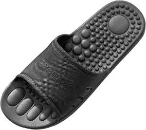 Swimming Sandals for Men Sport Post Run Recovery Slide Sandal Bathroom and Pool Sandals Indoor Slipper for Gym Soft Sole