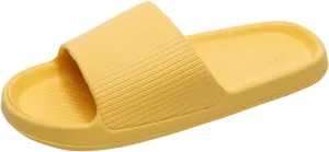 Swimming Sandals for Men Sport Post Run Recovery Slide Sandal Bathroom and Pool Sandals Indoor Slipper for Gym Soft Sole