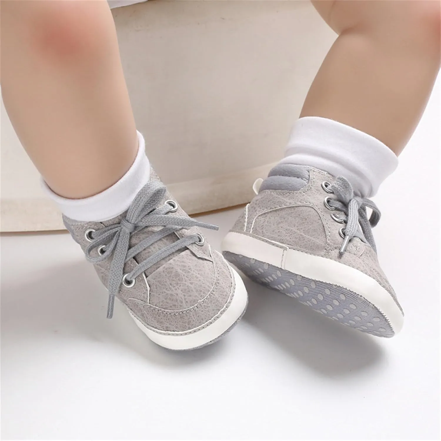 Toddler Girls Boys High Top Canvas Shoes Soft Rubber Sole Warm Sport Shoes Outdoor Casual Solid Boots with Strap
