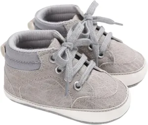 Toddler Girls Boys High Top Canvas Shoes Soft Rubber Sole Warm Sport Shoes Outdoor Casual Solid Boots with Strap